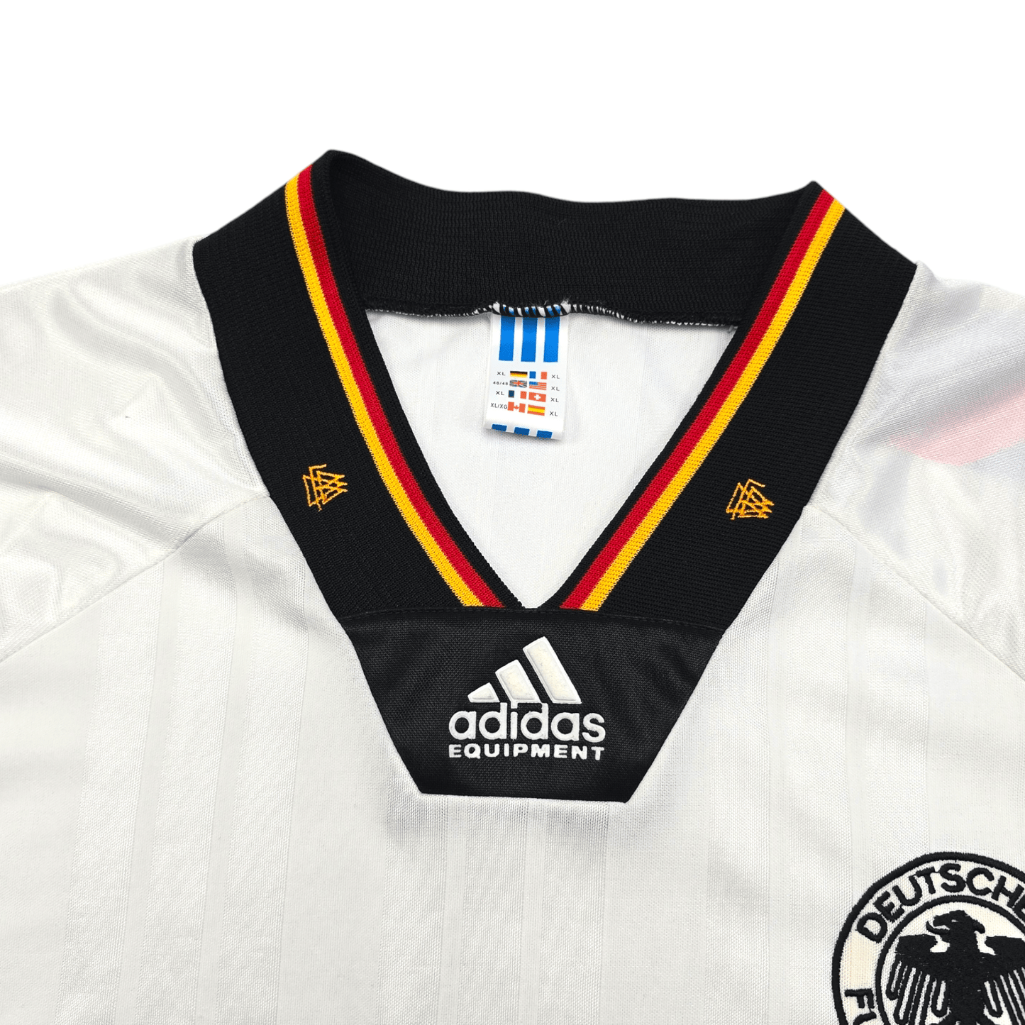 1992/94 Germany Home Football Shirt (XL) Adidas