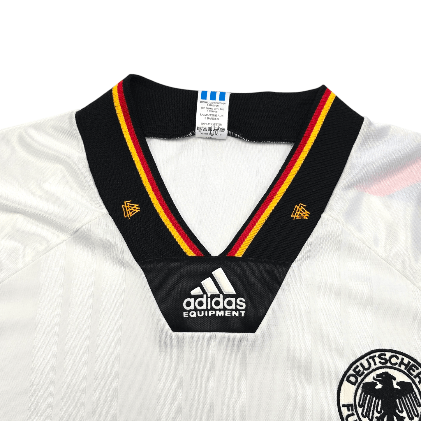 1992/94 Germany Home Football Shirt (XL) Adidas