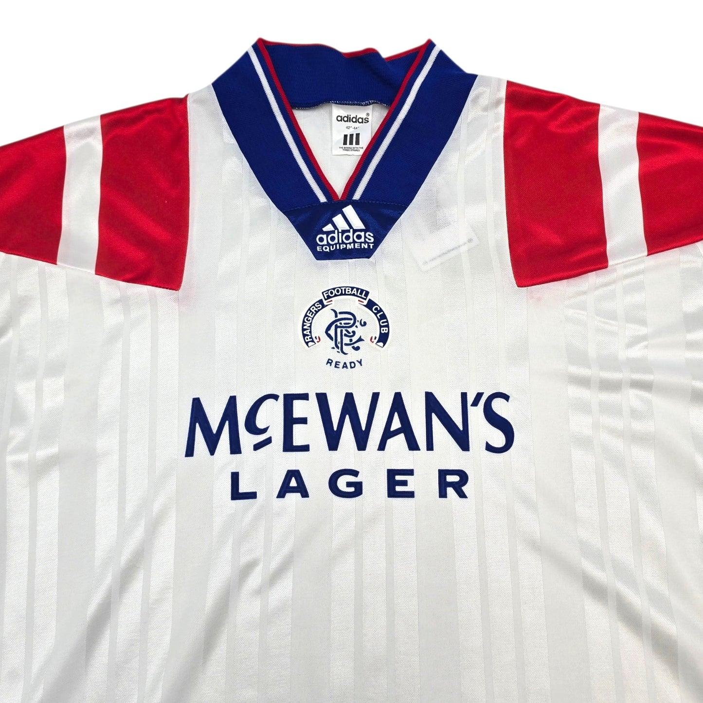 1992/94 Glasgow Rangers Away Football Shirt (L) Adidas
