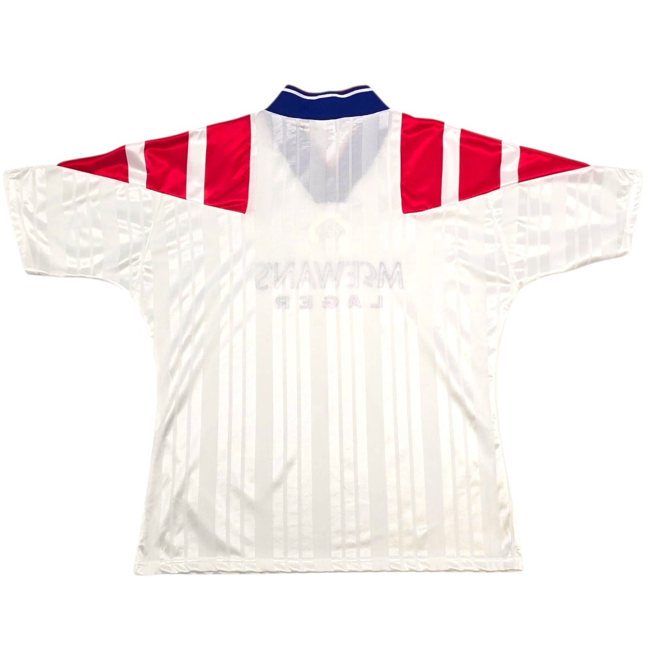 1992/94 Glasgow Rangers Away Football Shirt (L) Adidas