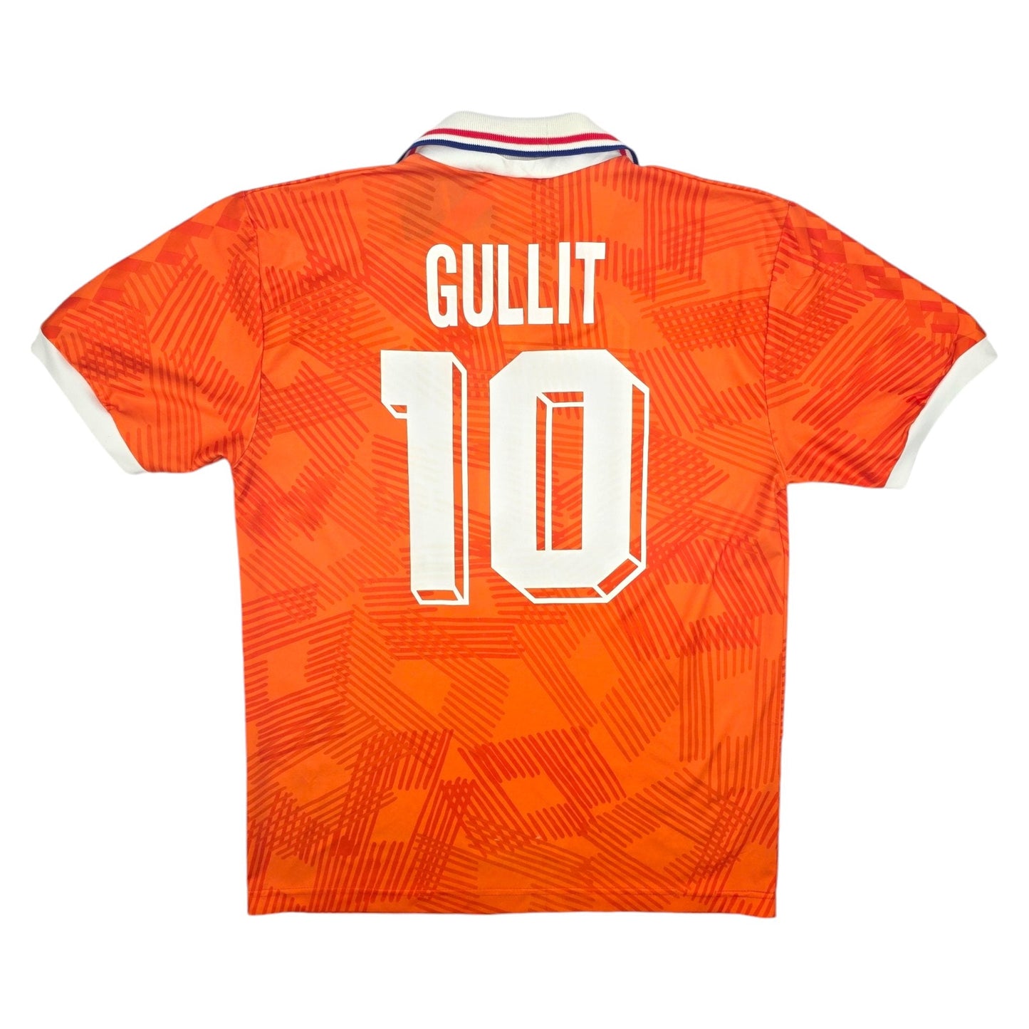 1992/94 Holland Home Football Shirt (L) Lotto #4 Gullit
