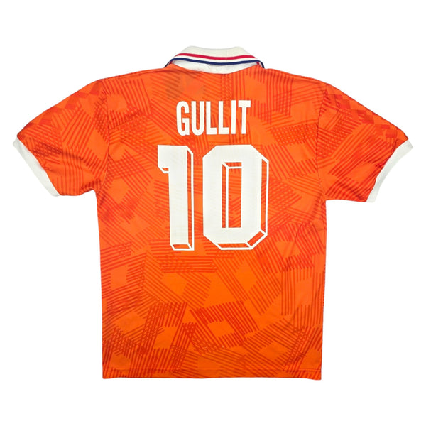 1992/94 Holland Home Football Shirt (L) Lotto #4 Gullit