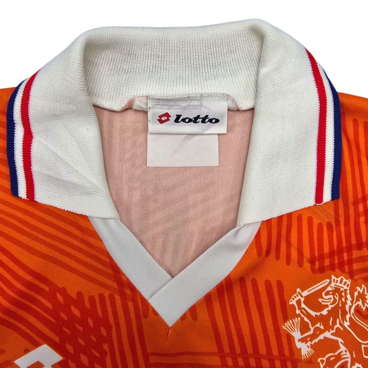 1992/94 Holland Home Football Shirt (L) Lotto #4 Gullit