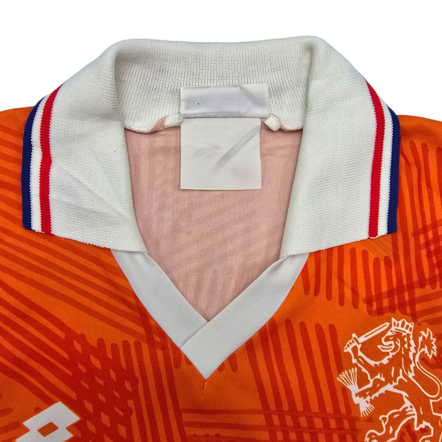 1992/94 Holland Home Football Shirt (L) Lotto #4 Gullit