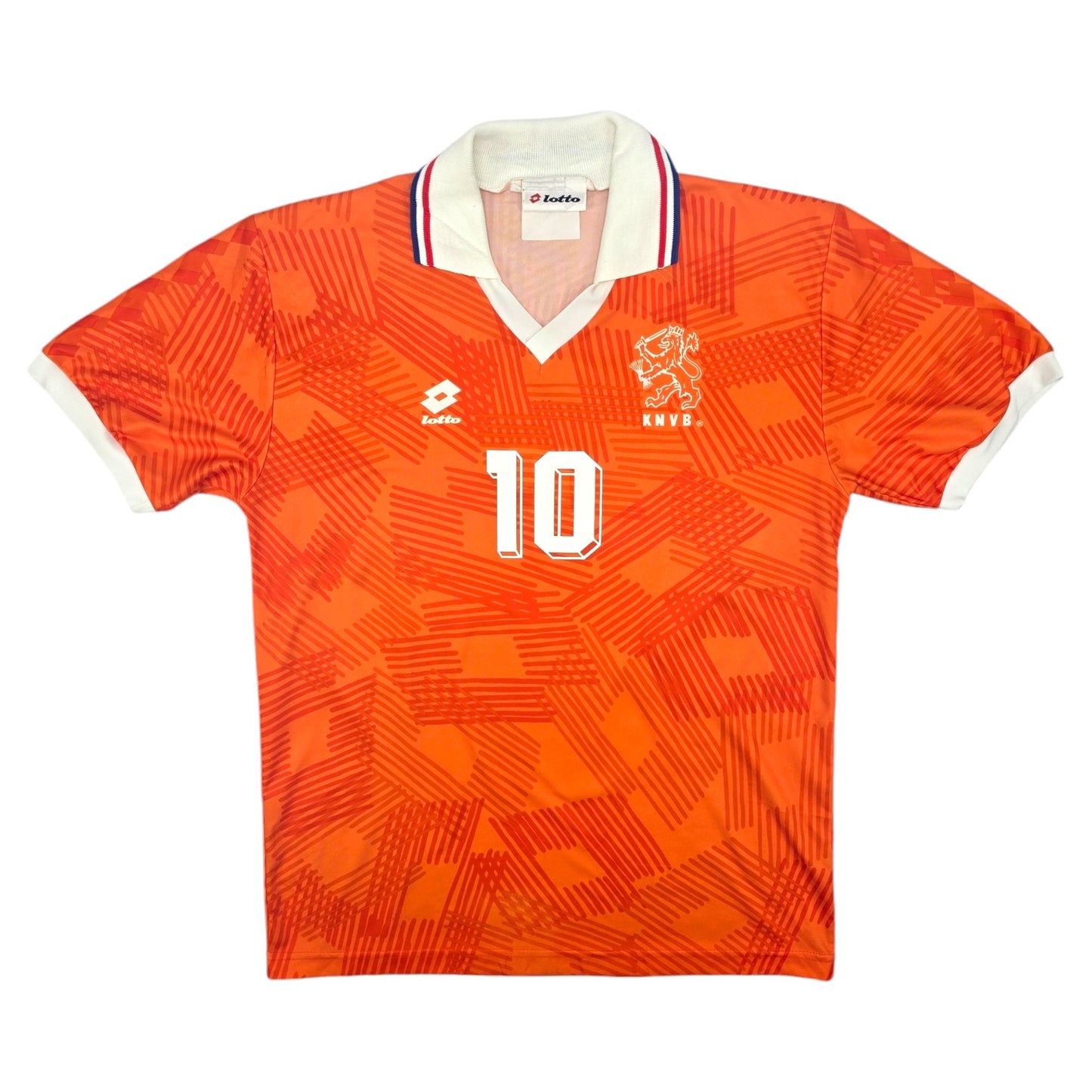 1992/94 Holland Home Football Shirt (L) Lotto #4 Gullit