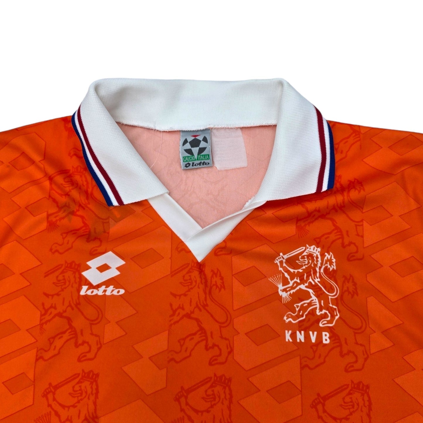 1994/95 Holland Home Football Shirt (L) Lotto