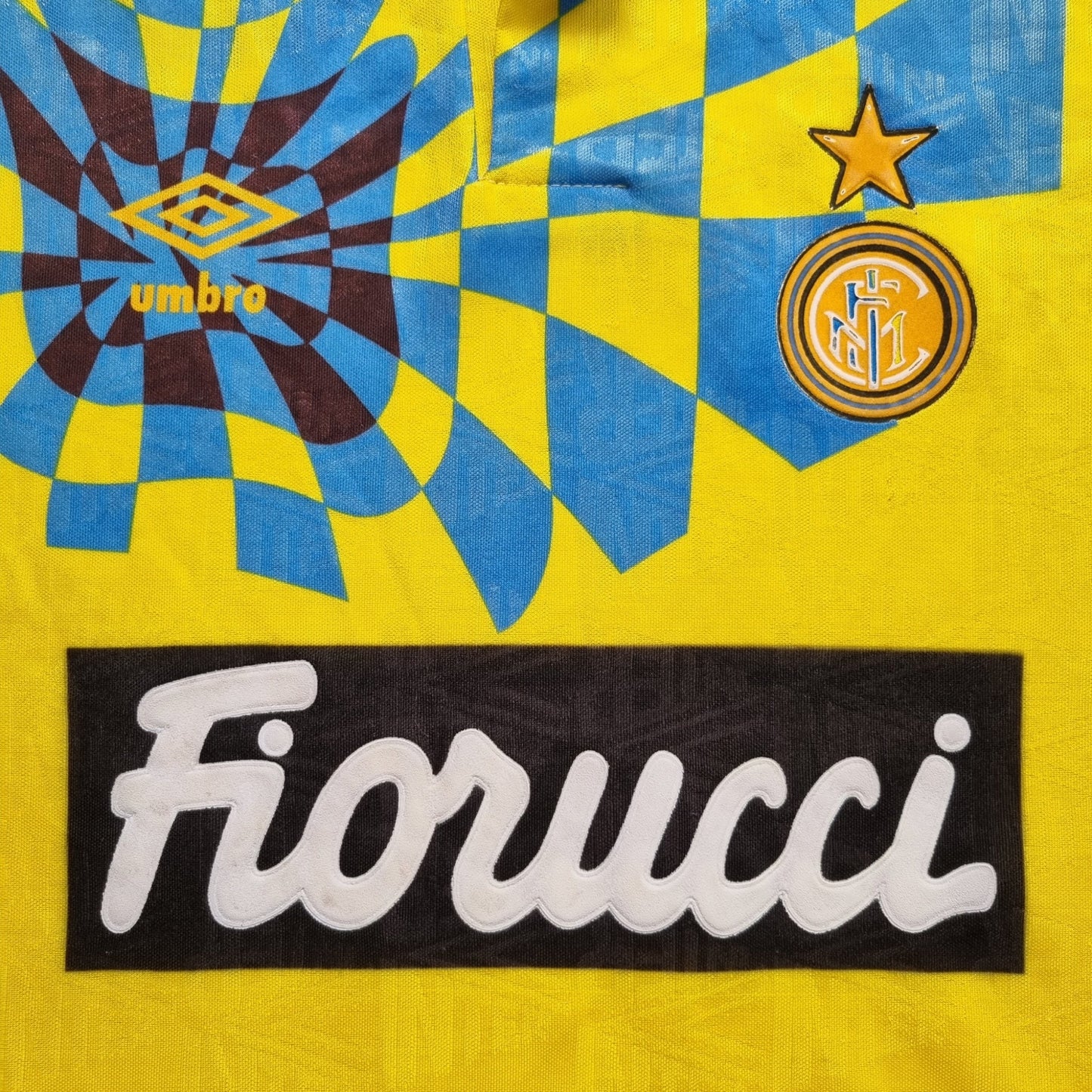 1992/94 Inter Milan Third Football Shirt (XL) Umbro