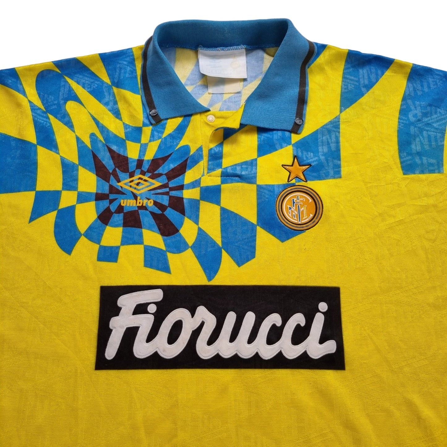 1992/94 Inter Milan Third Football Shirt (XL) Umbro