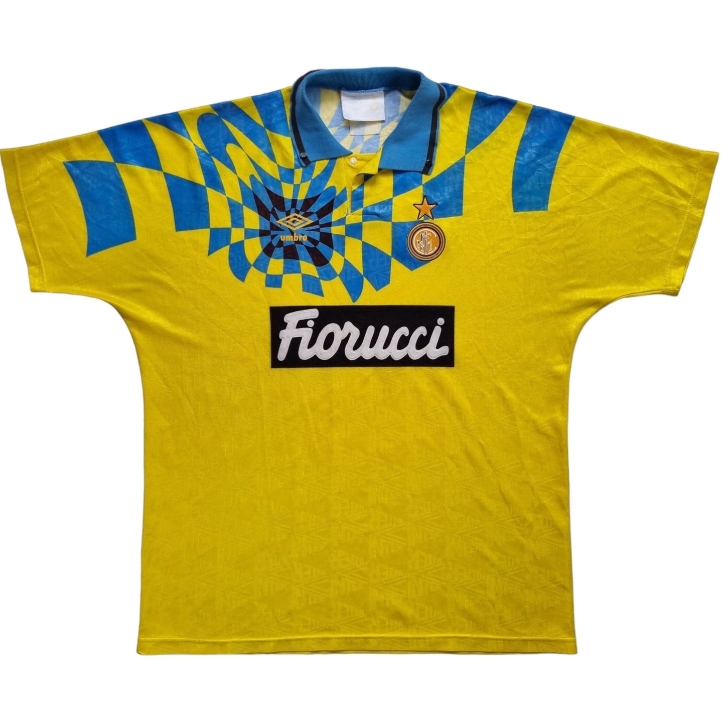 1992/94 Inter Milan Third Football Shirt (XL) Umbro