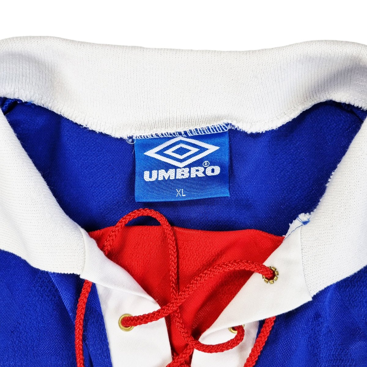 1992/94 Ipswich Town Home Football Shirt (XL) Umbro #9 Guentchev