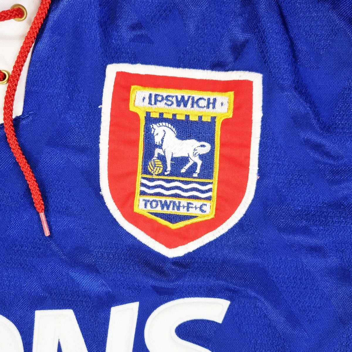 1992/94 Ipswich Town Home Football Shirt (XL) Umbro #9 Guentchev