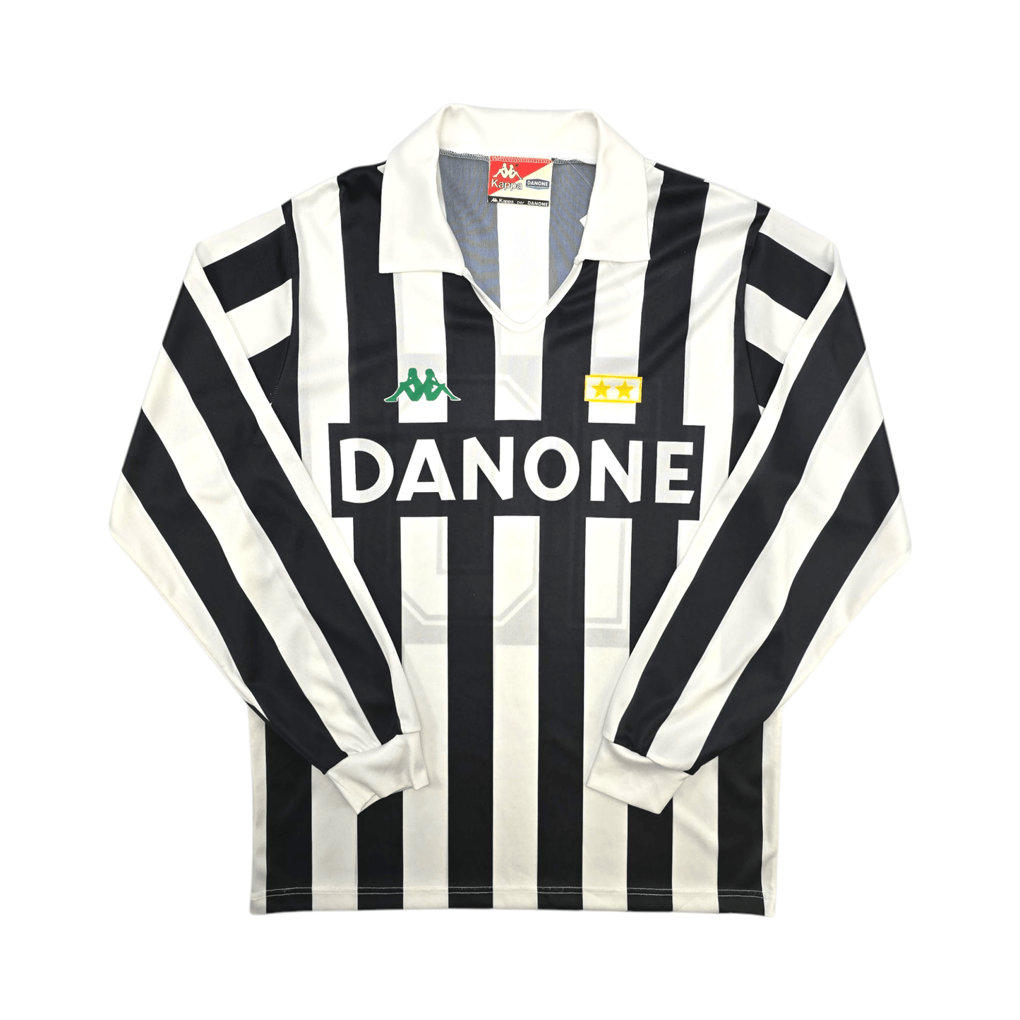 1992/94 Juventus Home Football Shirt (L) Kappa #10 (Baggio)
