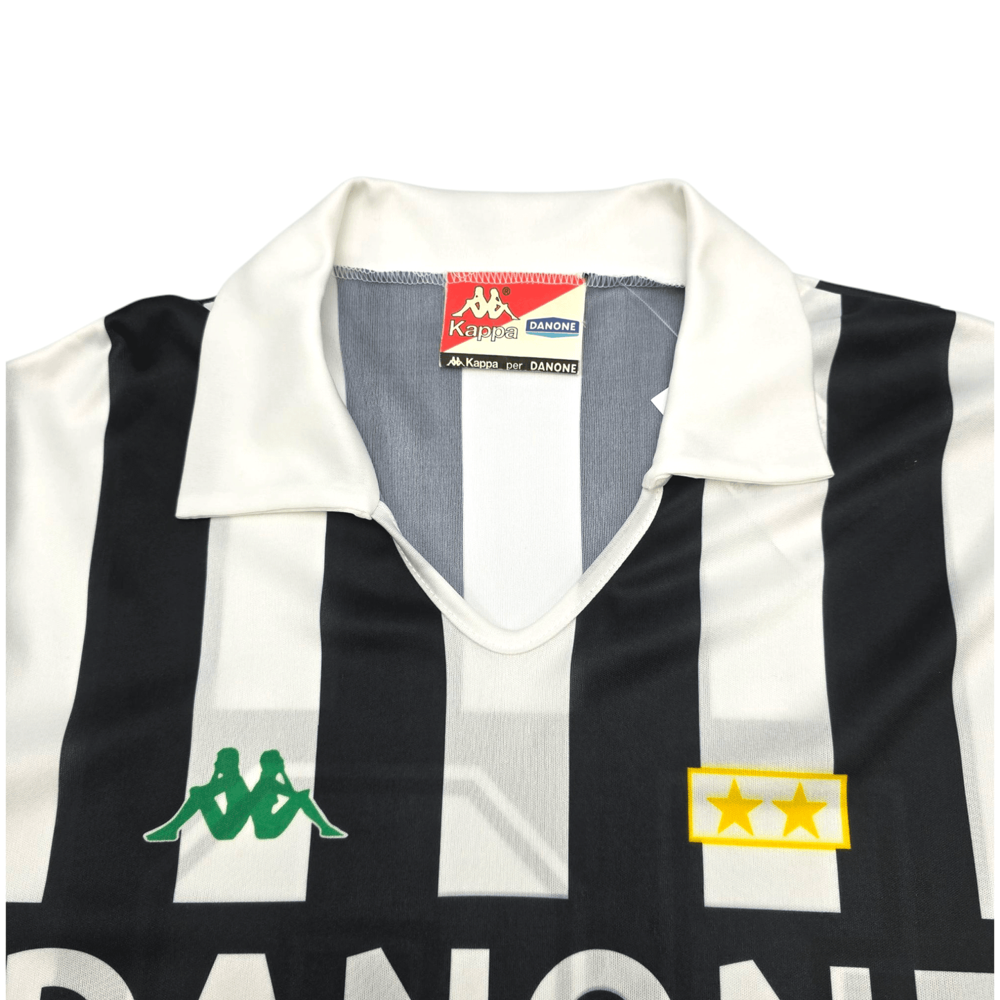 1992/94 Juventus Home Football Shirt (L) Kappa #10 (Baggio)