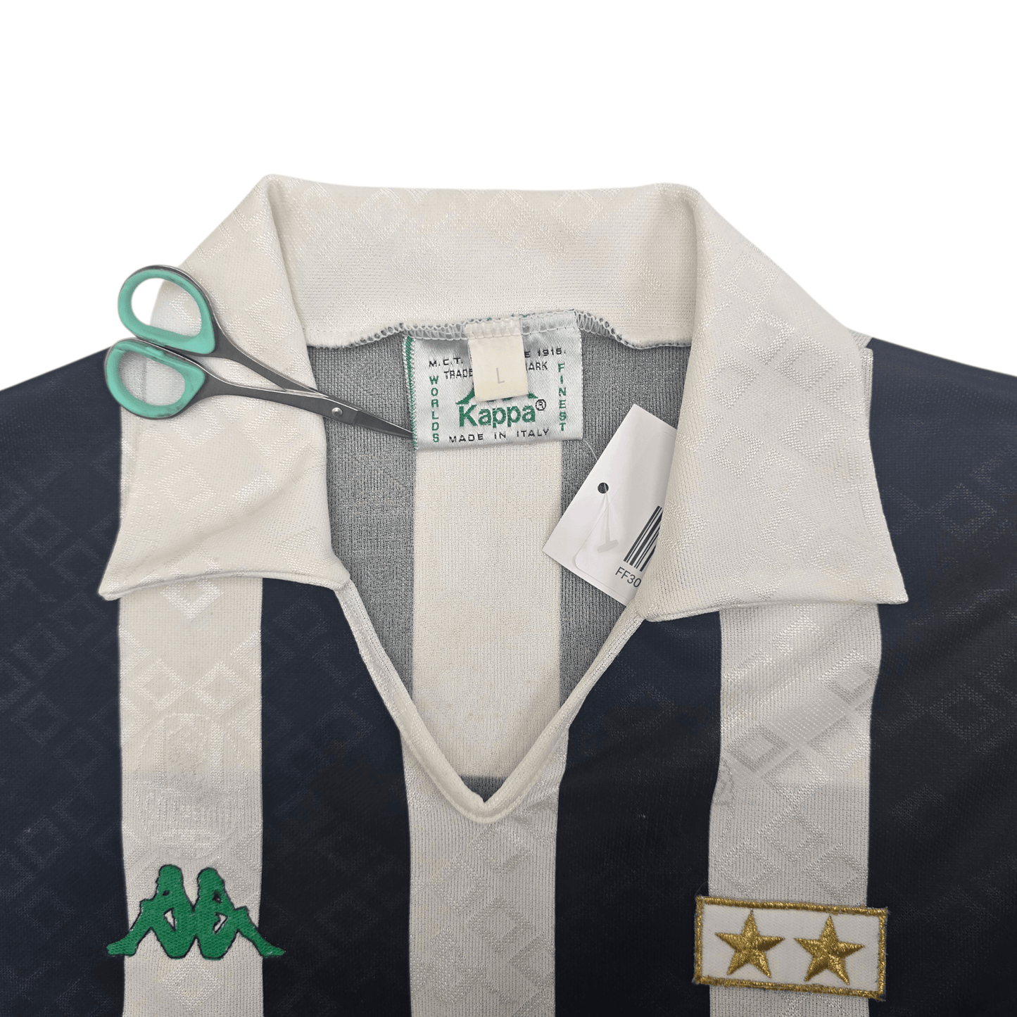 1992/94 Juventus Home Football Shirt (L) Kappa