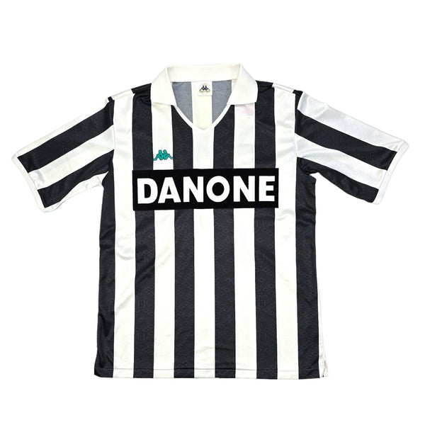 1992/94 Juventus Home Football Shirt (M) Kappa #16