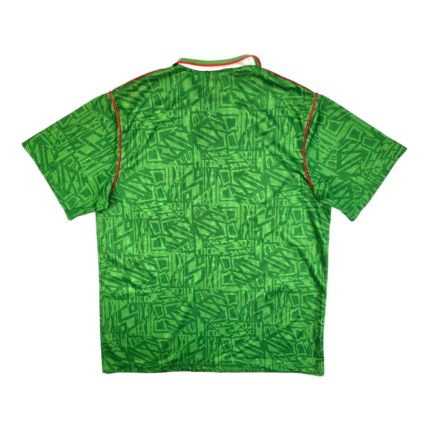 1992/94 Mexico Home Football Shirt (L) Umbro