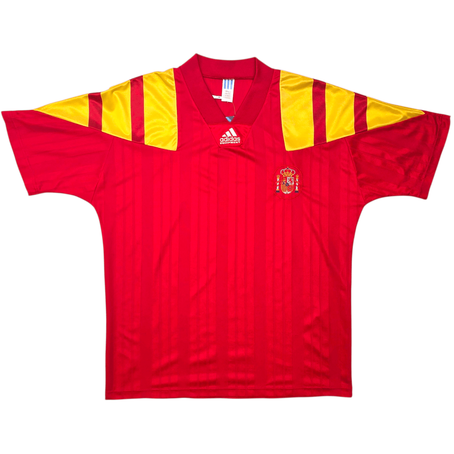1992/94 Spain Home Football Shirt (L) Adidas