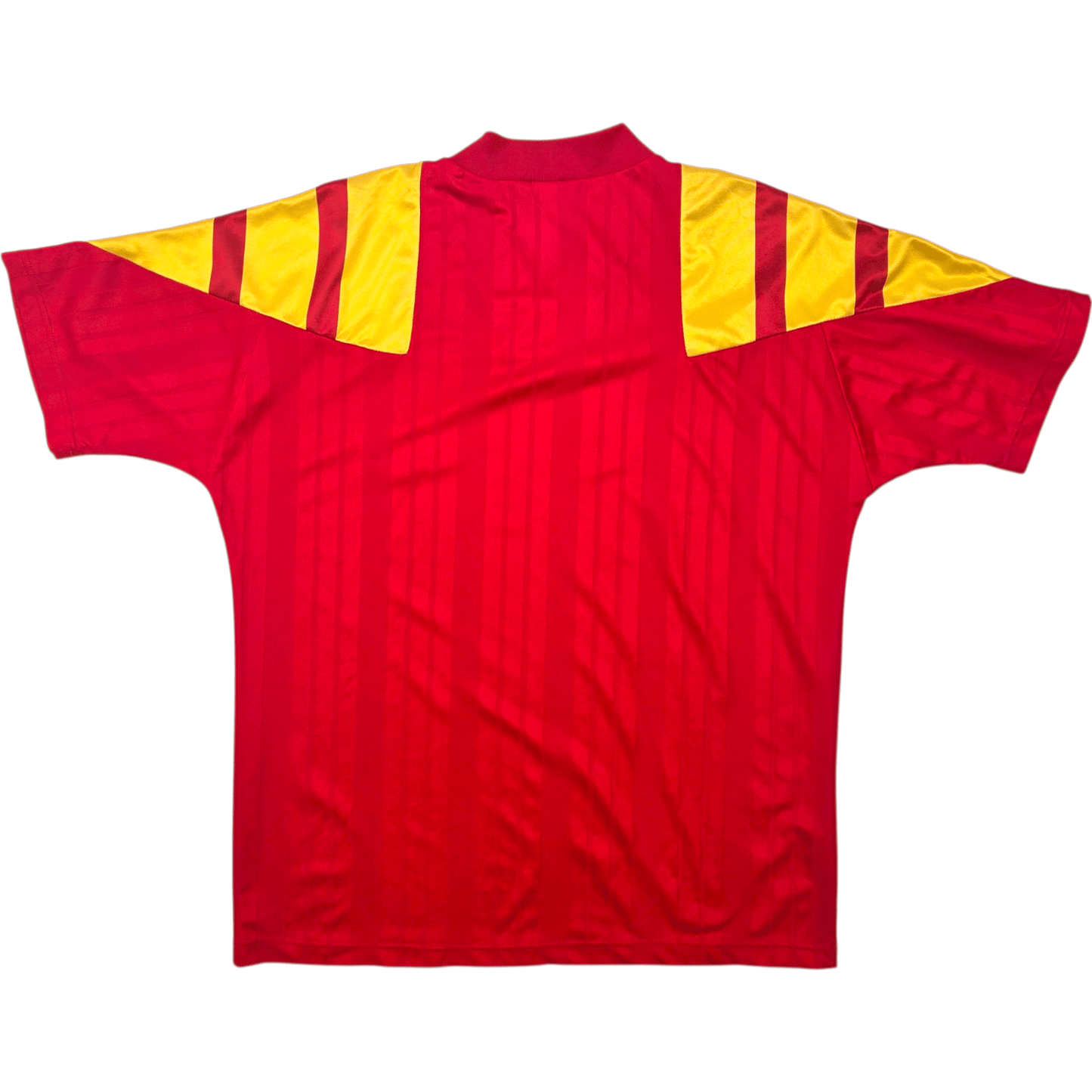 1992/94 Spain Home Football Shirt (L) Adidas