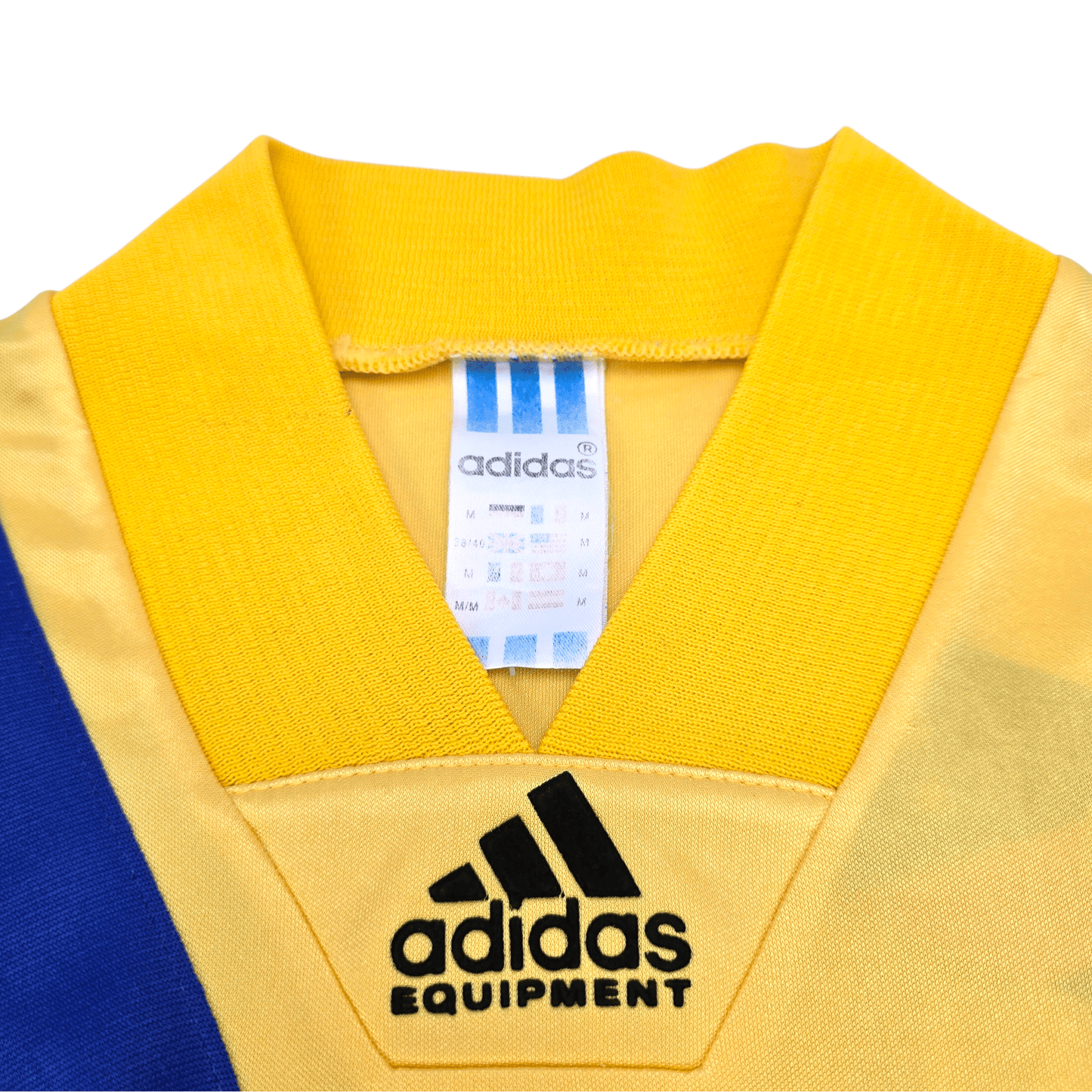 1992/94 Sweden Home Football Shirt (M) Adidas #11 Brolin