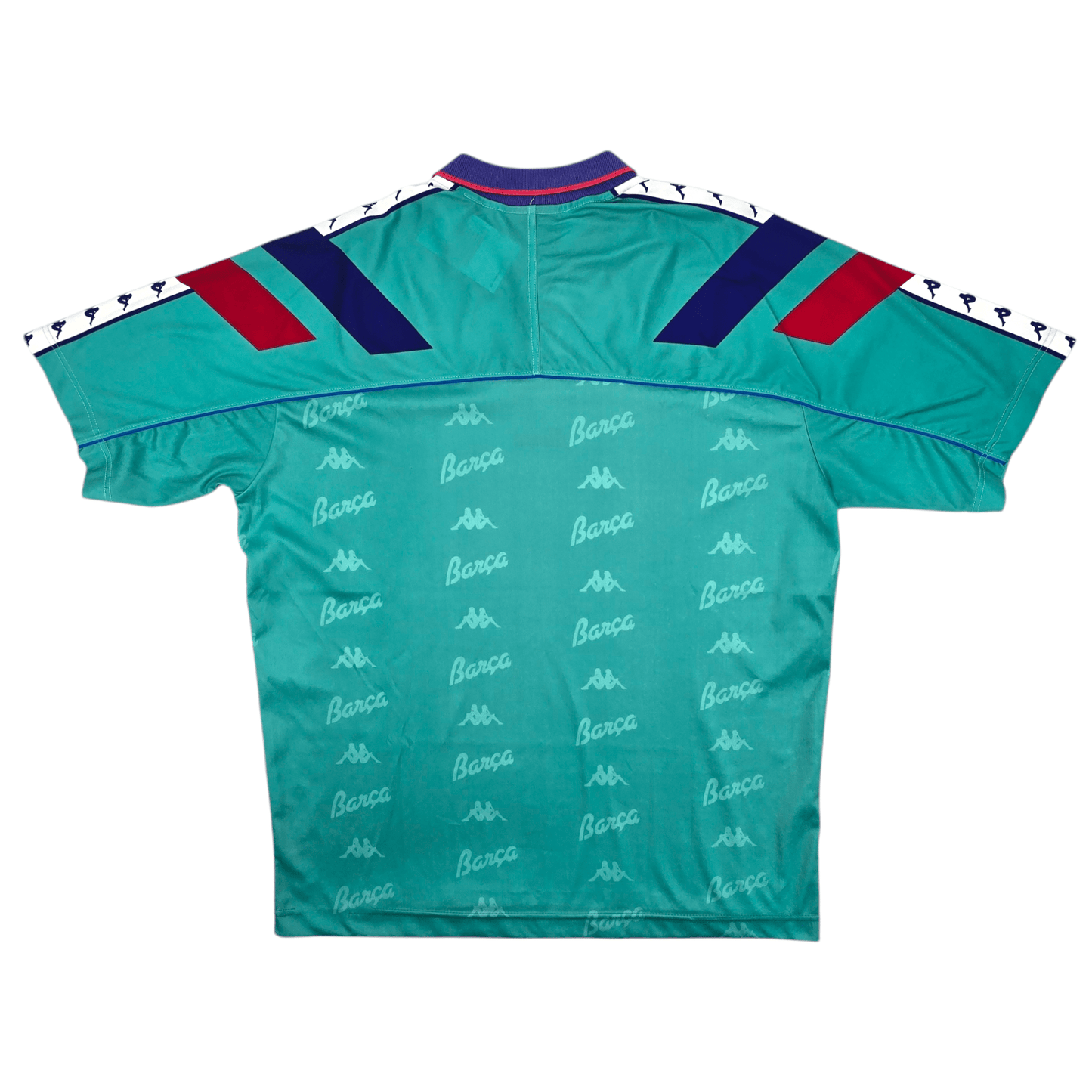 1992/95 Barcelona Away Football Shirt (XL) Kappa