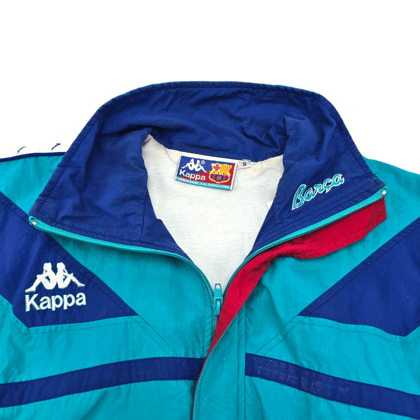 1992/95 Barcelona Jacket (S) Kappa