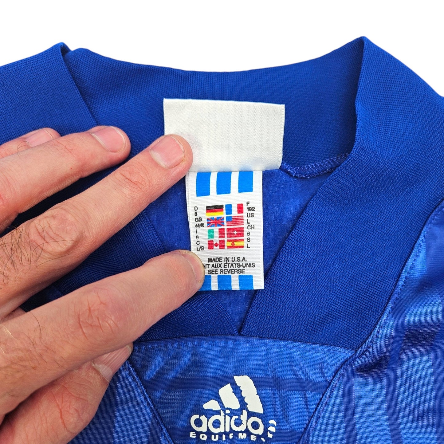 1993 USA Away Football Shirt (XL) Adidas