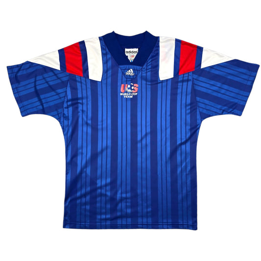 1993 USA Away Football Shirt (XL) Adidas