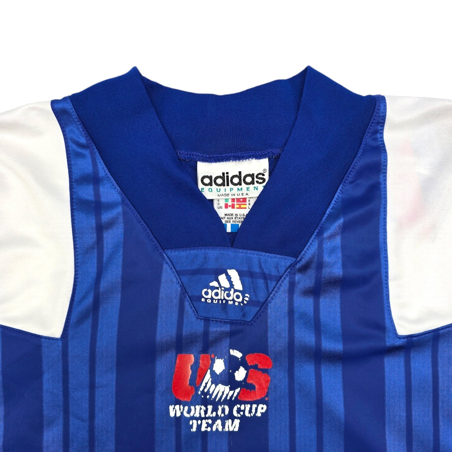 1993 USA Away Football Shirt (XL) Adidas