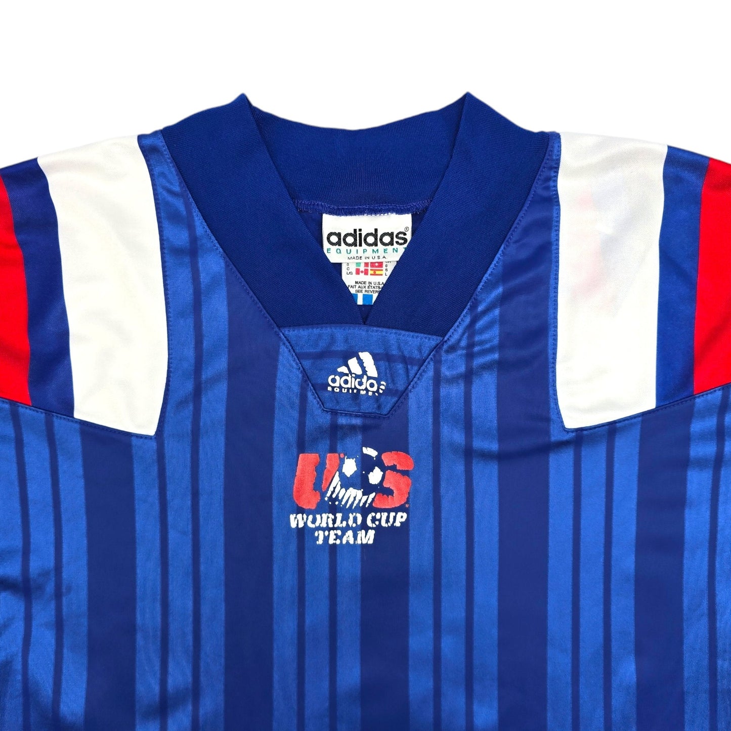 1993 USA Away Football Shirt (XL) Adidas