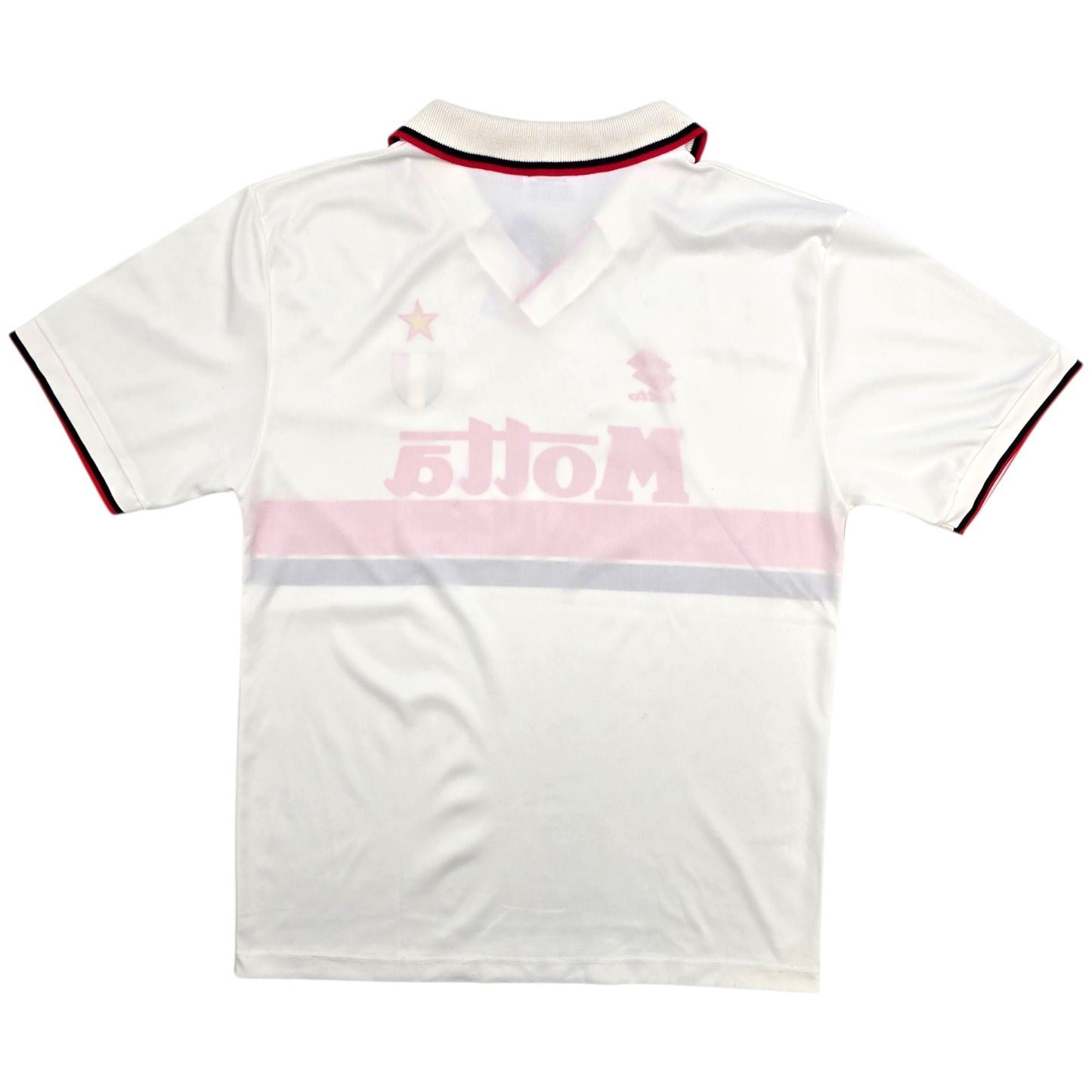 1993/94 AC Milan Away Football Shirt (L) Lotto