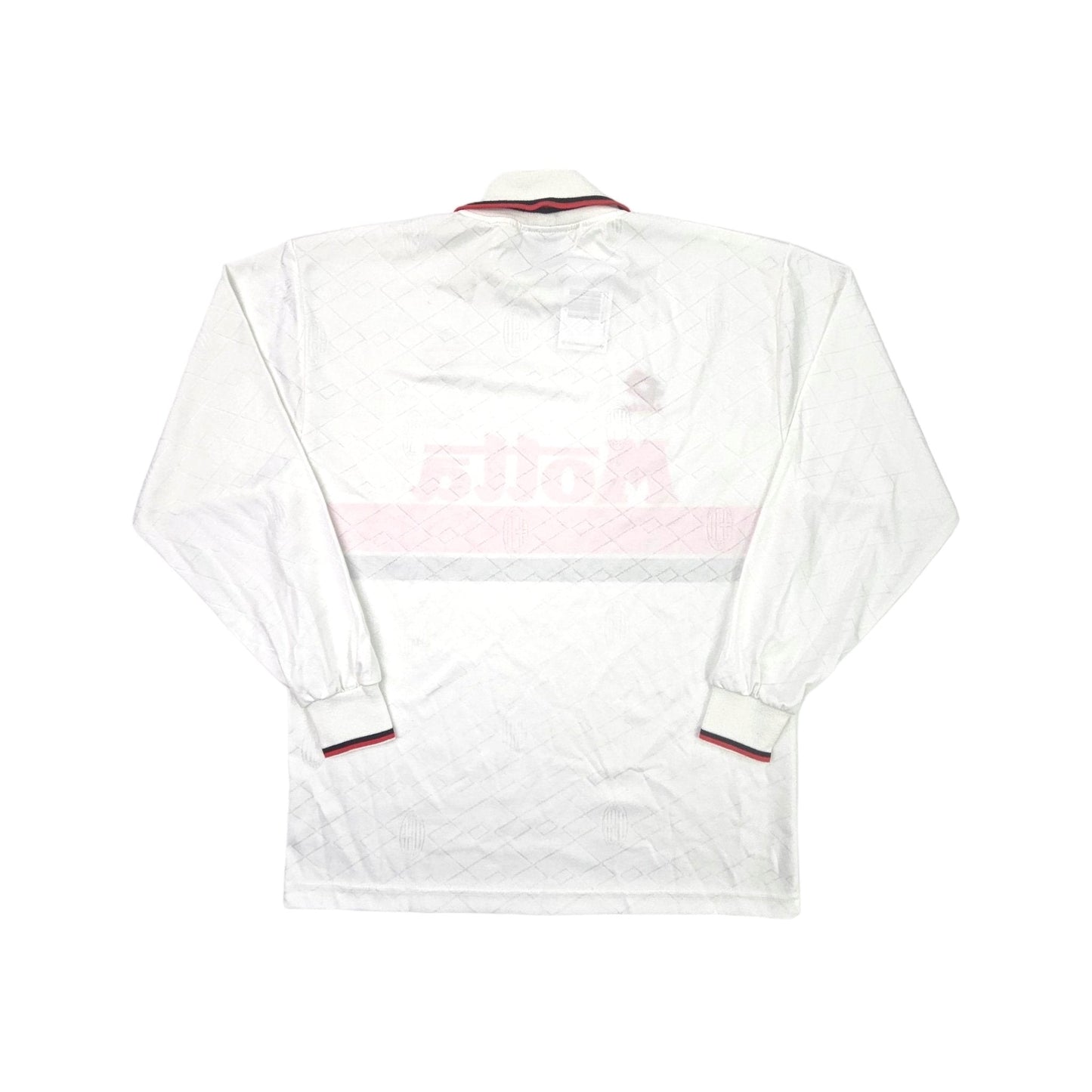 1993/94 AC Milan Away Football Shirt (L) Lotto (Player Spec)