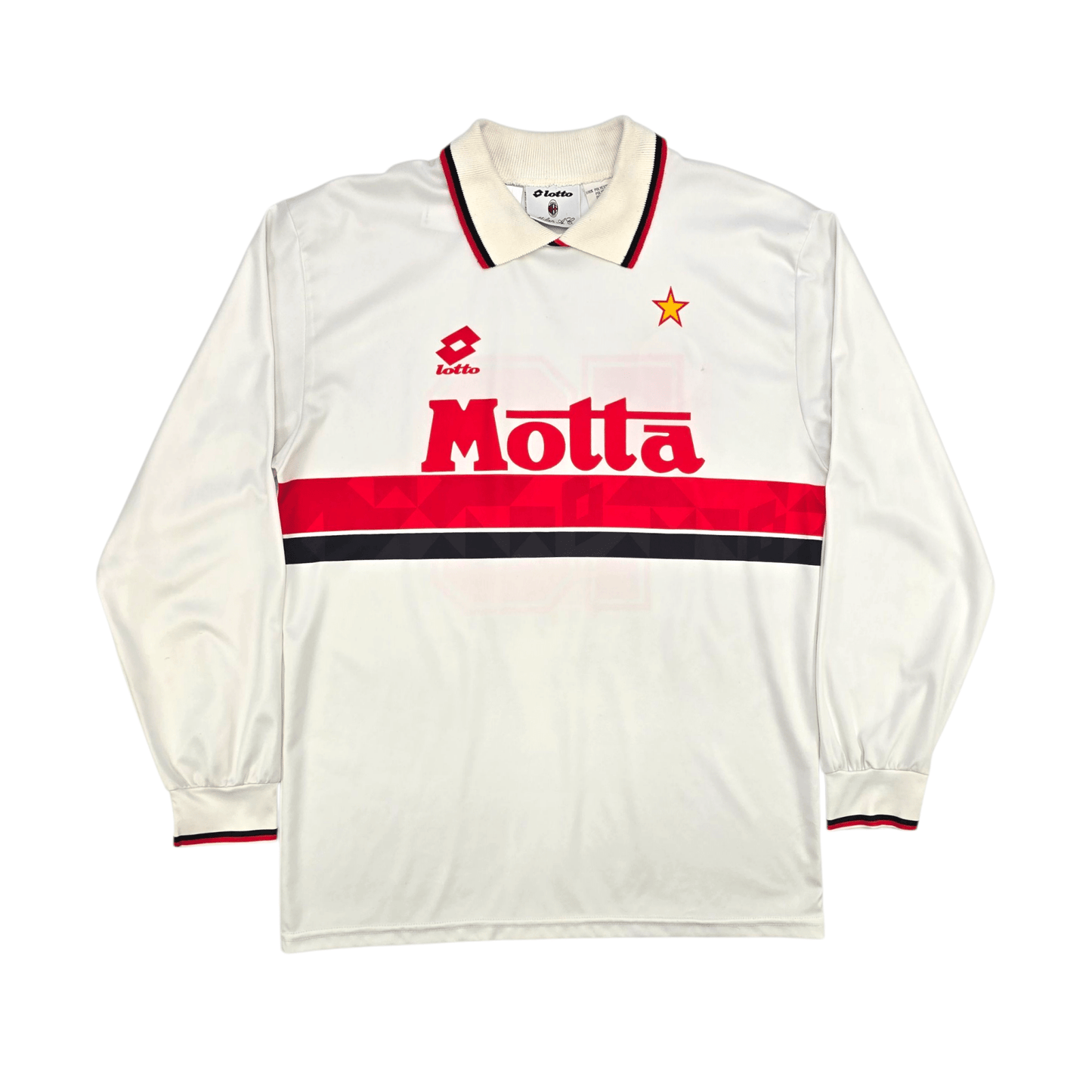 1993/94 AC Milan Away Football Shirt (M) Lotto #10 (Savicevic)