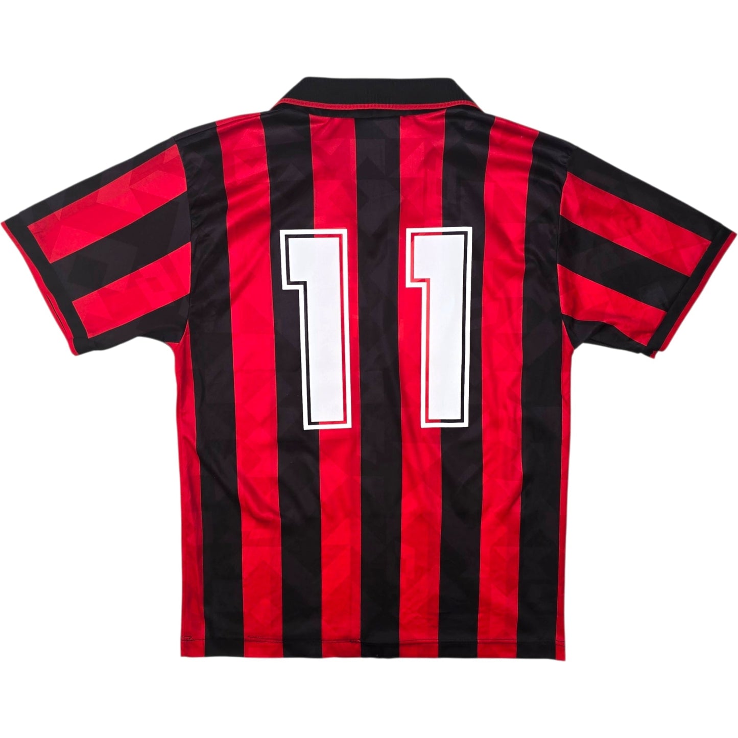 1993/94 AC Milan Home Football Shirt (L) Lotto #11