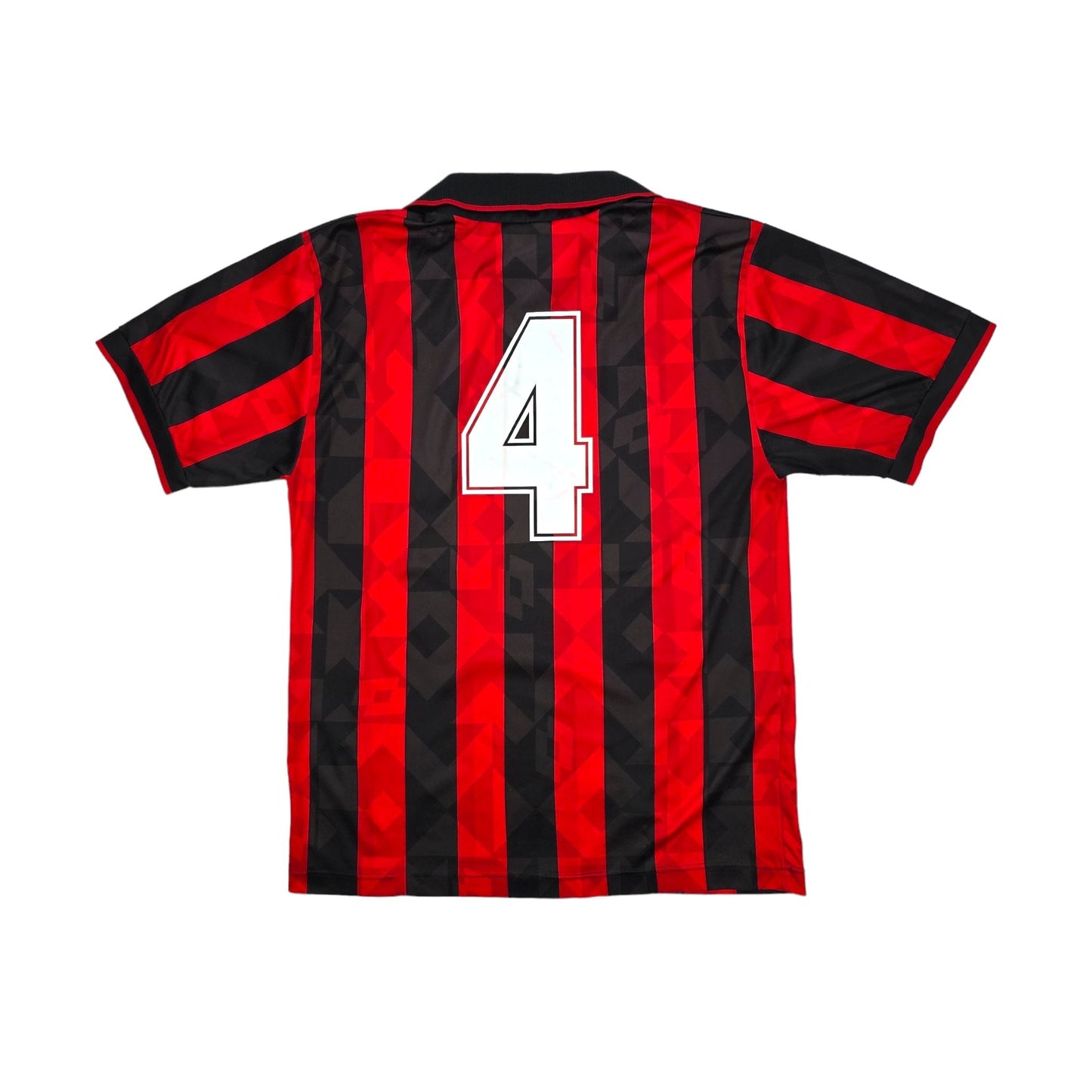1993/94 AC Milan Home Football Shirt (L) Lotto # 4 (Albertini)