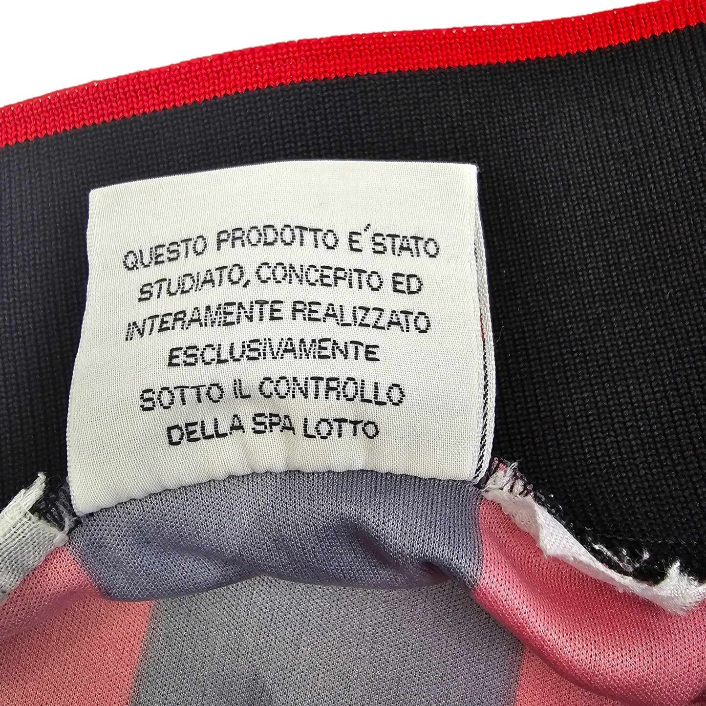 1993/94 AC Milan Home Football Shirt (M) Lotto