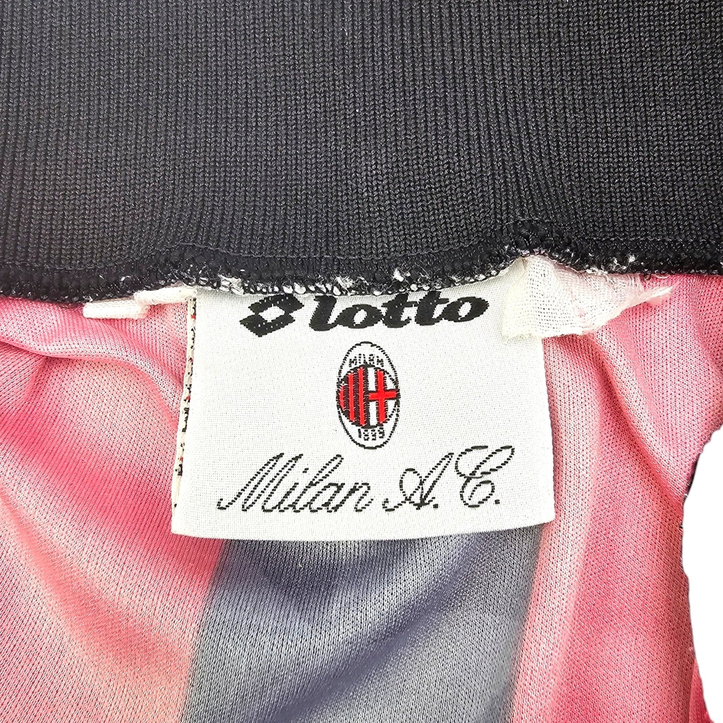 1993/94 AC Milan Home Football Shirt (M) Lotto