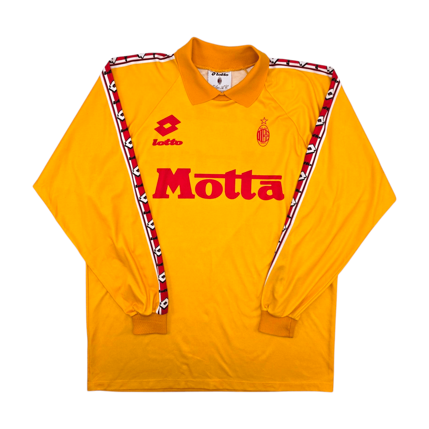 1993/94 AC Milan Training Shirt (XL) Lotto
