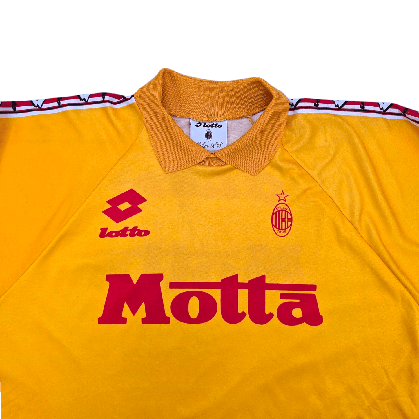 1993/94 AC Milan Training Shirt (XL) Lotto