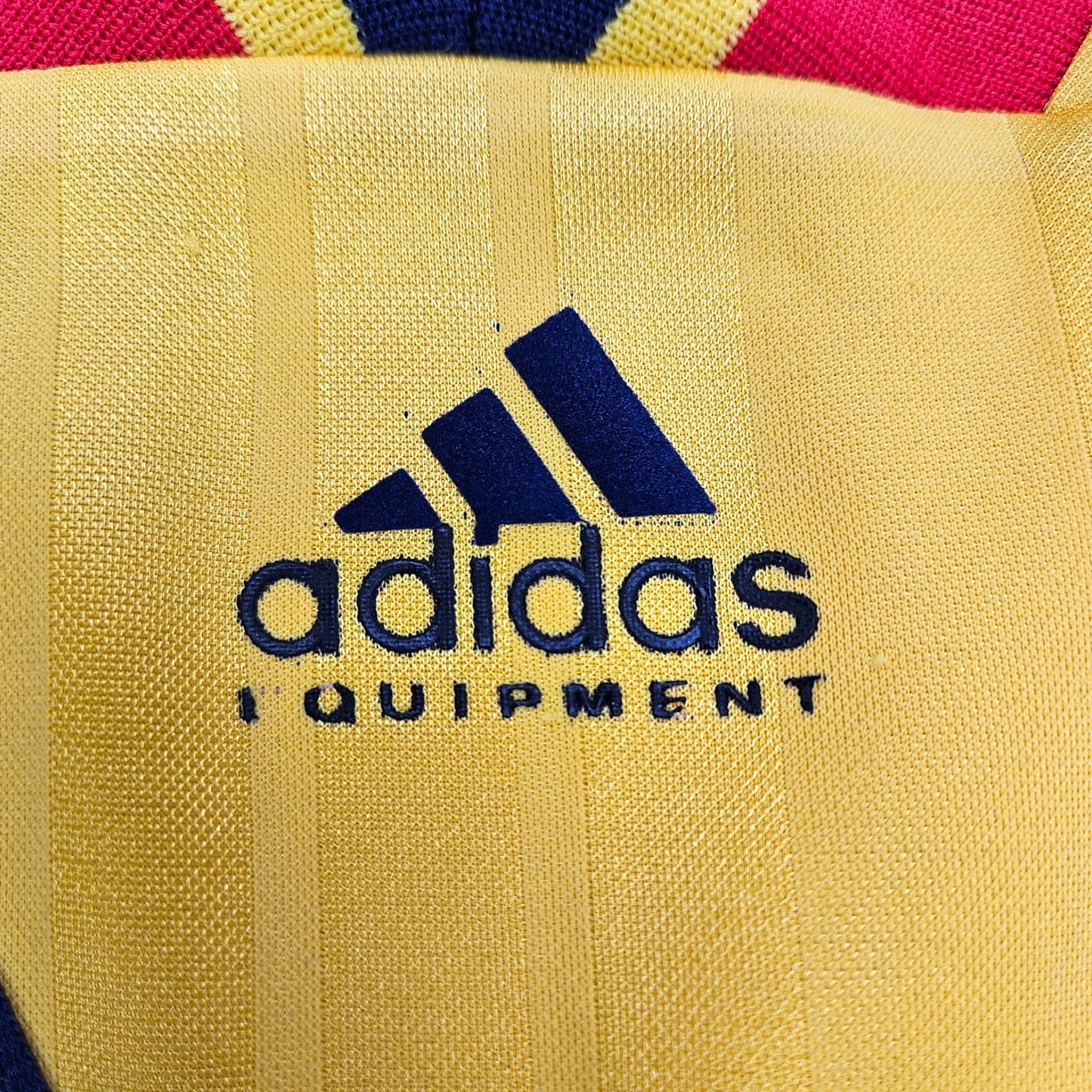 1993/94 Arsenal Away Football Shirt (M) Adidas