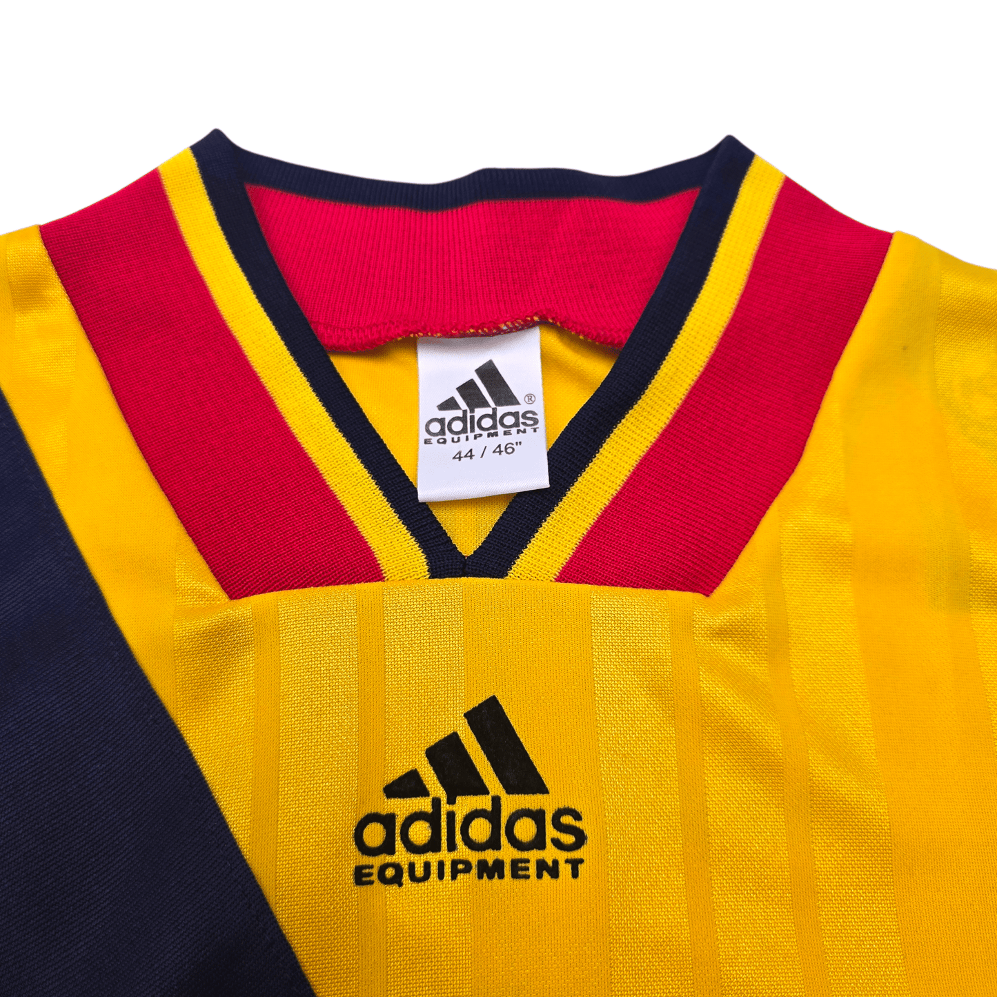 1993/94 Arsenal Away Football Shirt (XL) Adidas #5 Davis