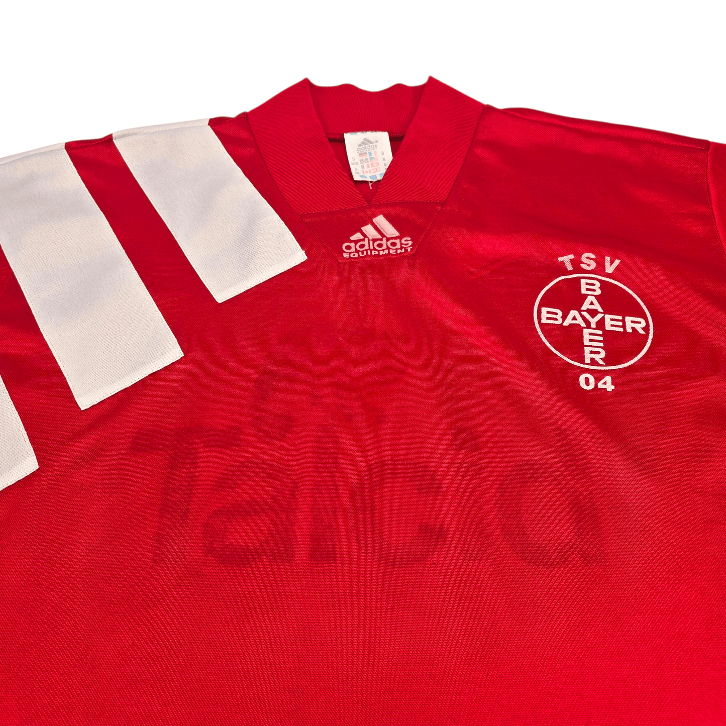 1993/94 Bayer Leverkusen Home Football Shirt (S) Adidas