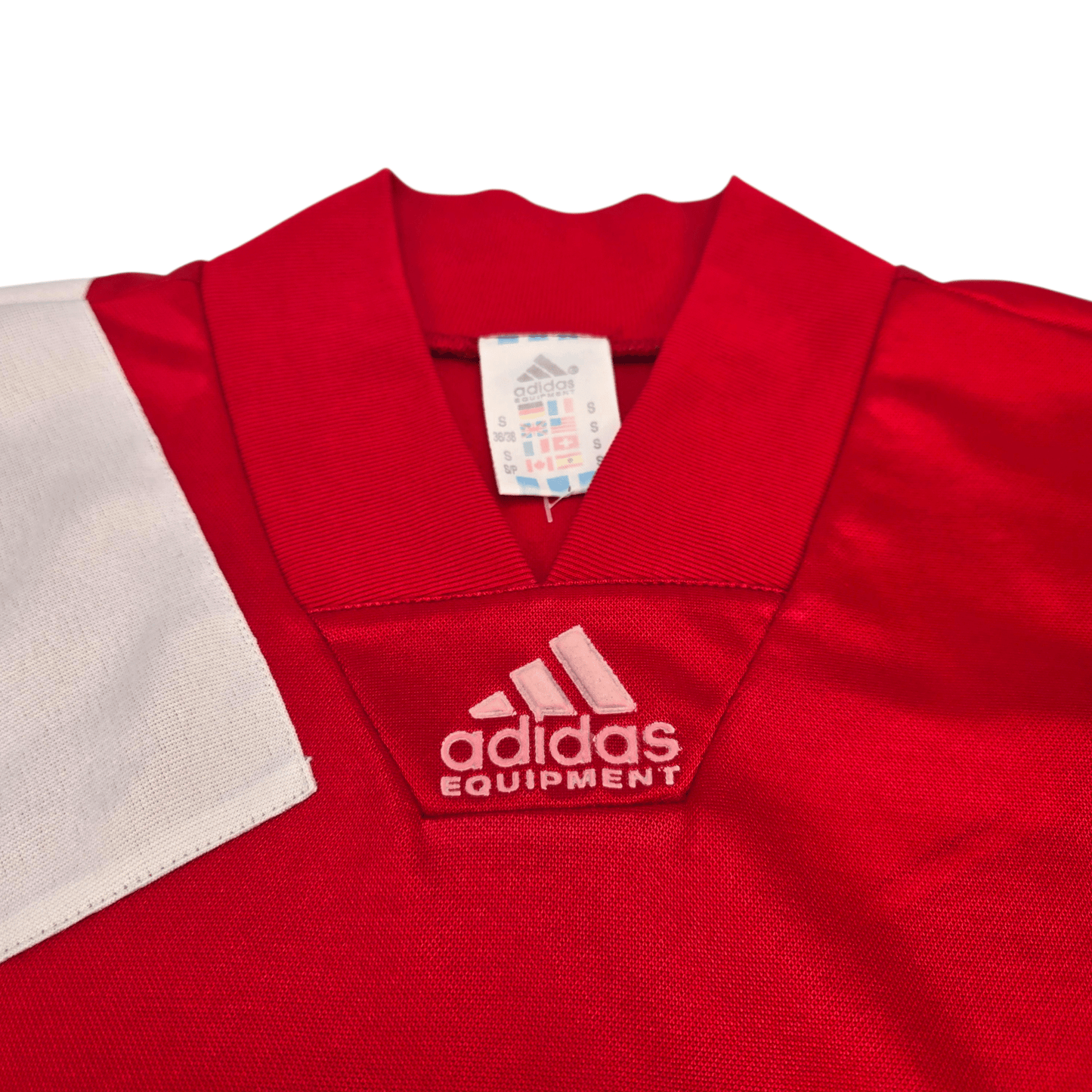 1993/94 Bayer Leverkusen Home Football Shirt (S) Adidas