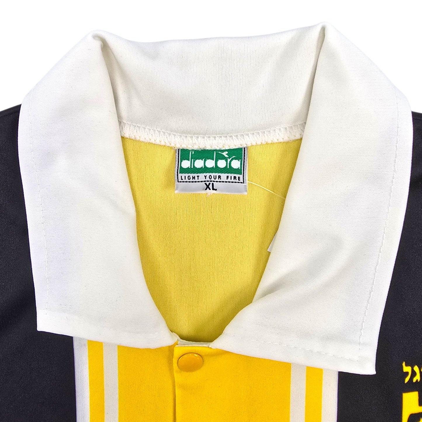 1993/94 Beitar Jerusalem Home Football Shirt (XL) Diadora #10