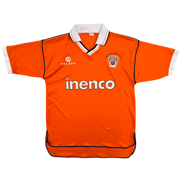 1993/94 Blackpool Home Football Shirt (S) Pelada