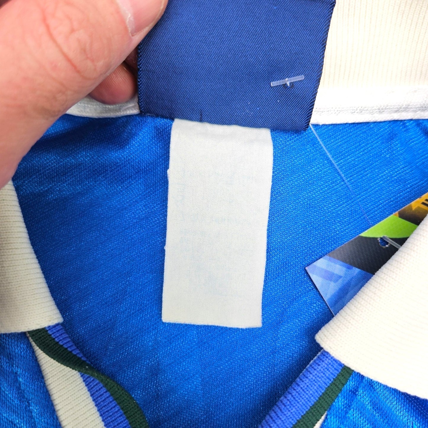 1993/94 Brazil Away Football Shirt (L) Umbro #10 Rai