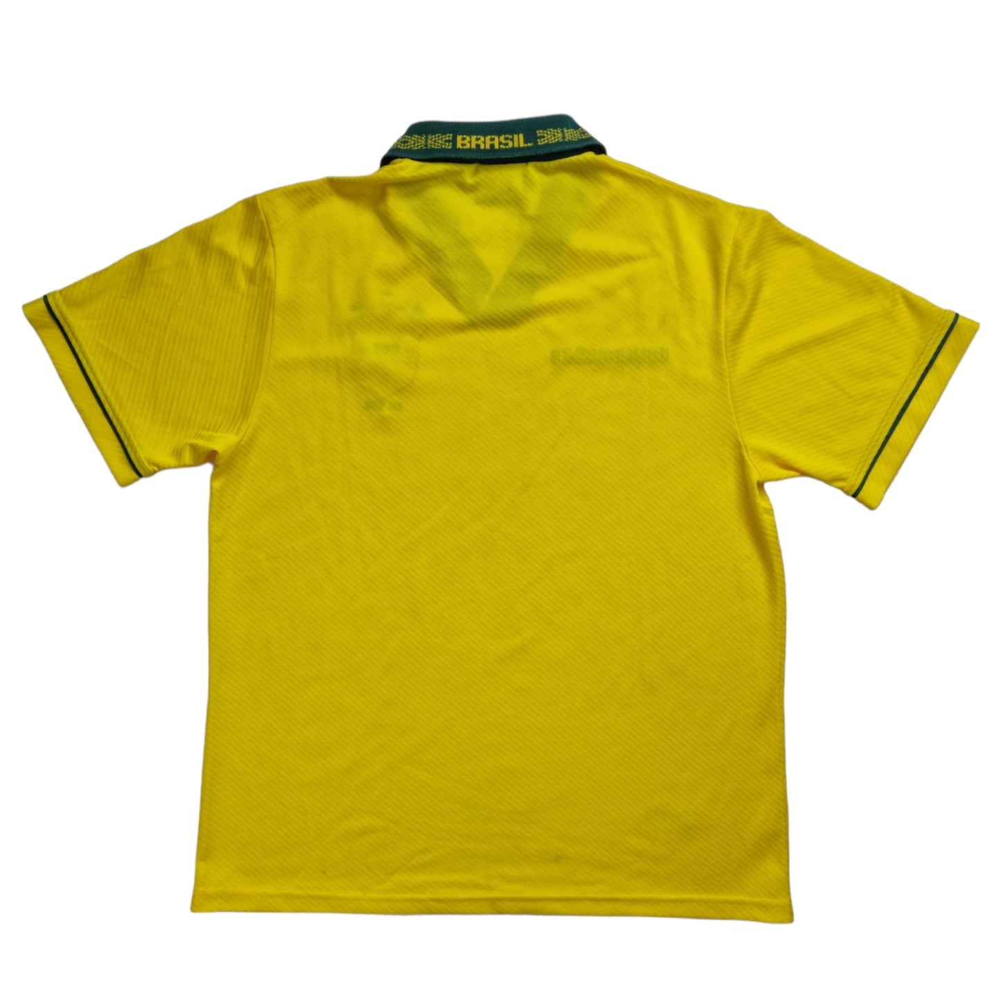 1993/94 Brazil Home Football Shirt (L) Umbro