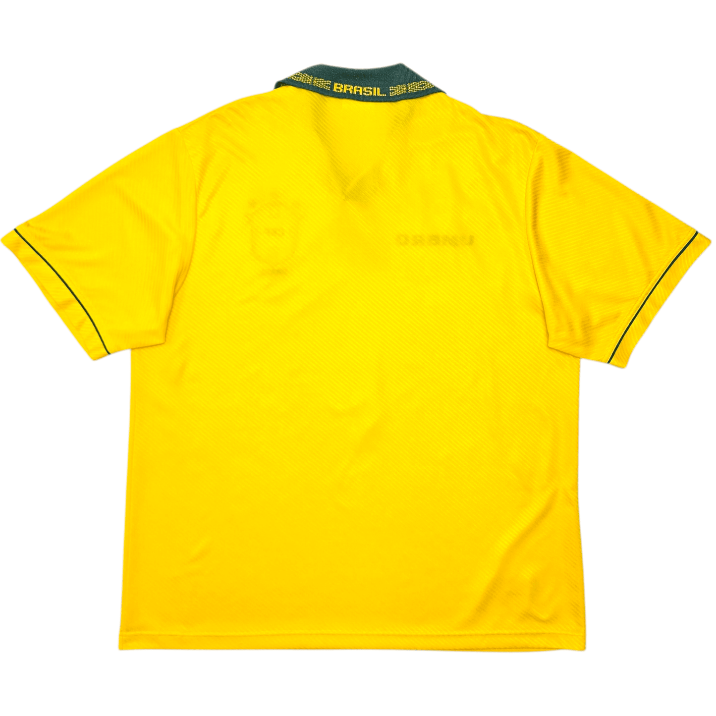 1993/94 Brazil Home Football Shirt (XL) Umbro