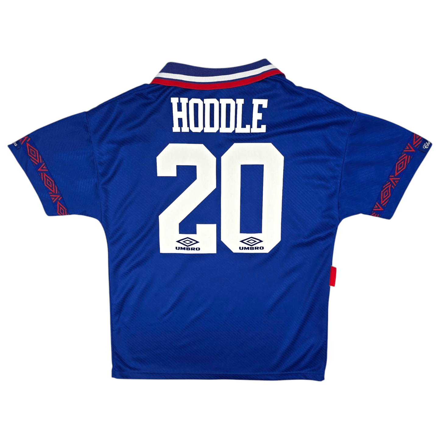 1993/94 Chelsea Home Football Shirt (M) Umbro #20 Hoddle