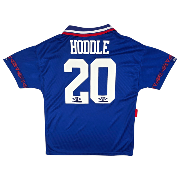 1993/94 Chelsea Home Football Shirt (M) Umbro #20 Hoddle