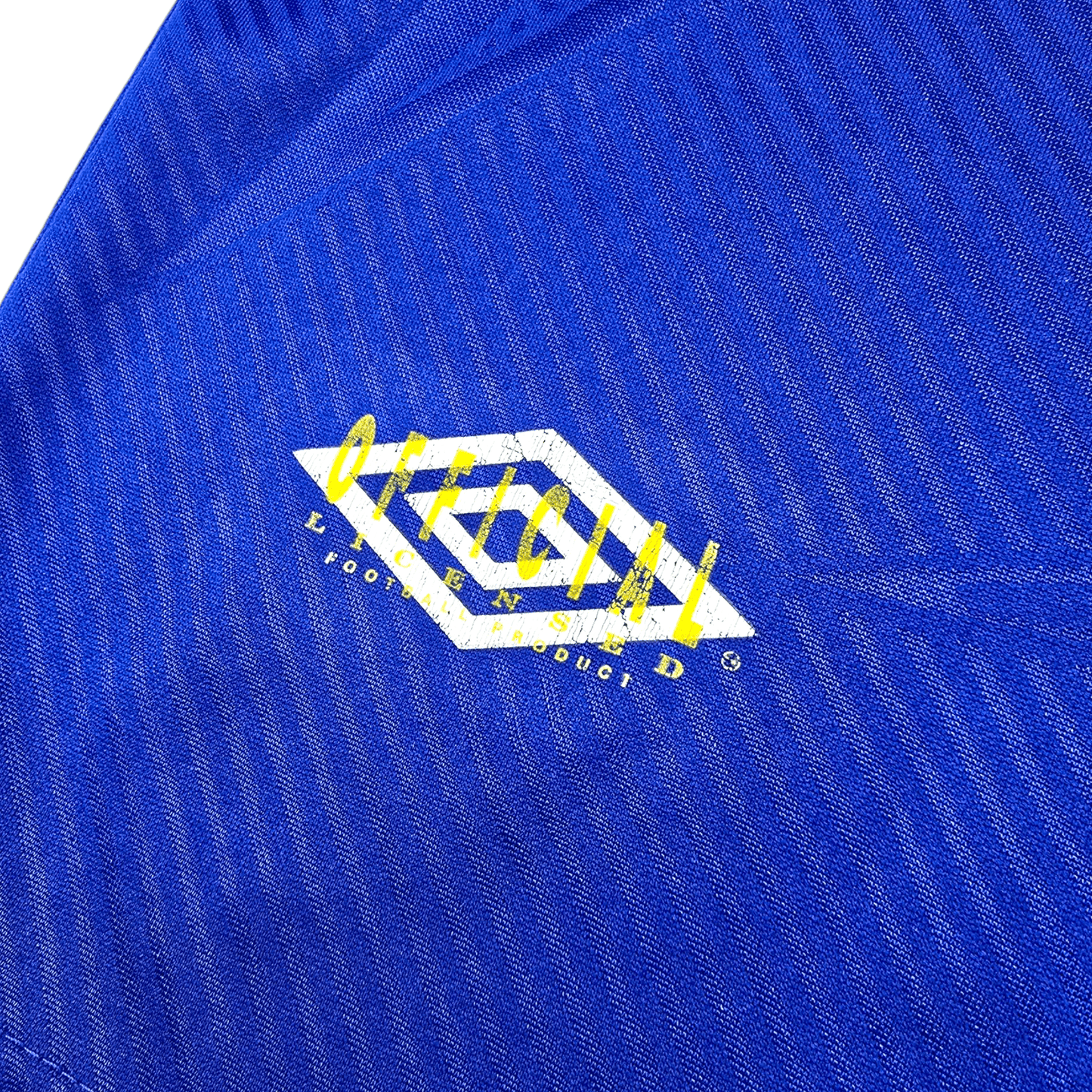 1993/94 Chelsea Home Football Shirt (M) Umbro #20 Hoddle